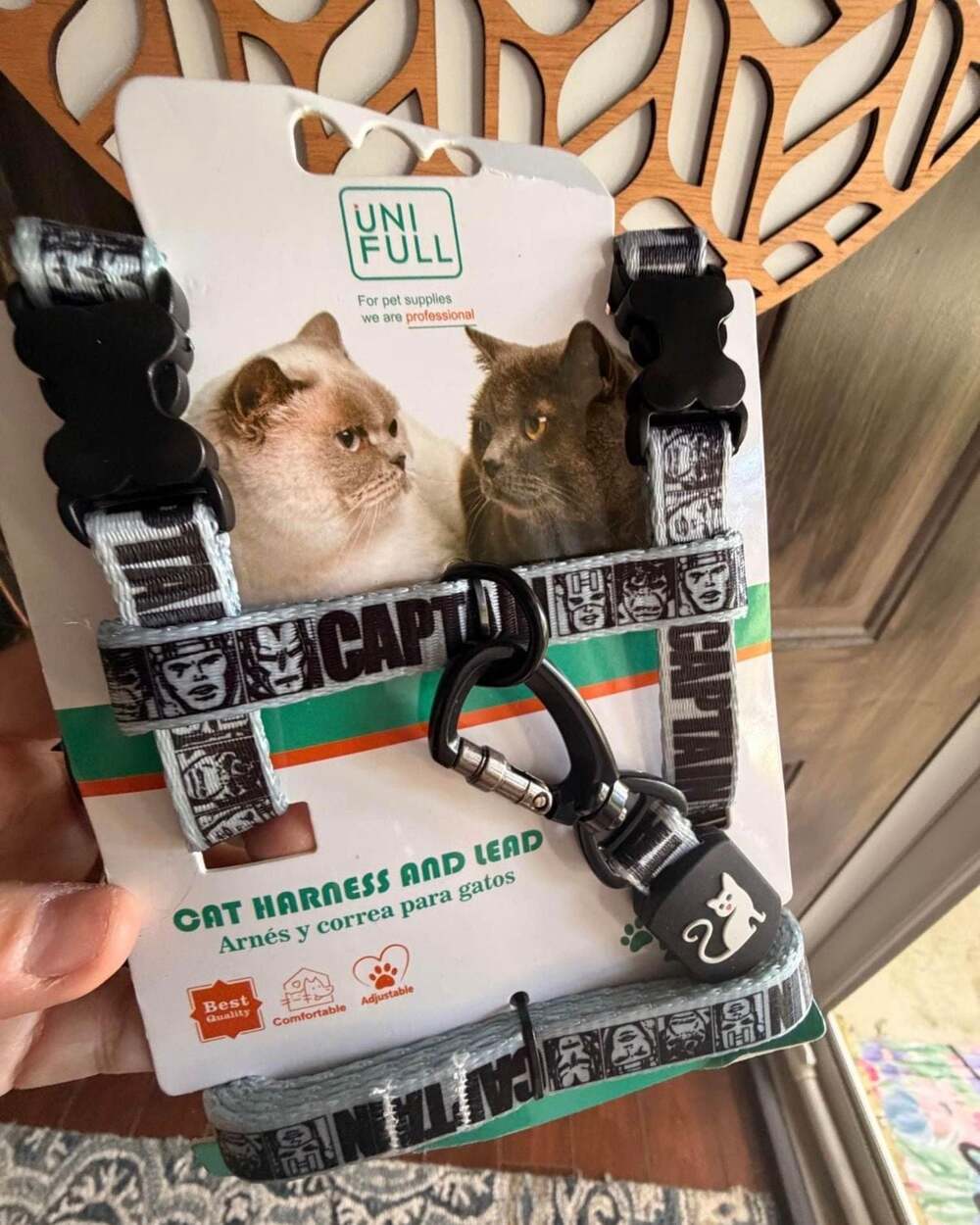 Unifull Cat or small dog  Harness and Lead Set